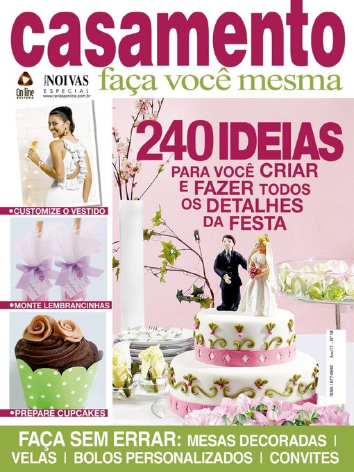 Title details for Figurino Noivas by Online Editora - Available